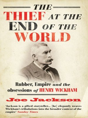 cover image of The Thief at the End of the World